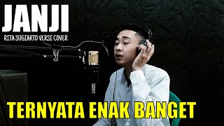 Janji - Rita Sugiarto | Cover Dangdut Akustik | Komar Faridi