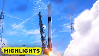 SpaceX Starlink-28 launches! (carrying 60 Starlink satellites on-board)