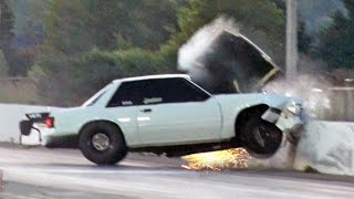 Mustang WRECK from Big Wheelie!!