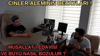 METAFİZİK HÜDDAM HOCASI İLE SOHBET ! - BÜYÜ VE MUSALLAT TEMİZLEME DETAYLARI