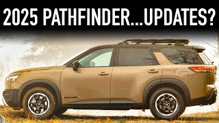 2025 Nissan Pathfinder.. Is This 3-Row SUV Still Worth It?