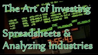 Art of Investing:  Analyzing Industries from Jones International University