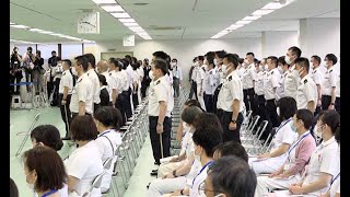 東京と大阪の大規模ワクチン接種会場