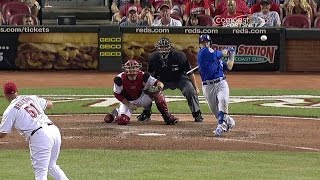 CHC@CIN: Baez doubles in a pair to cut into lead