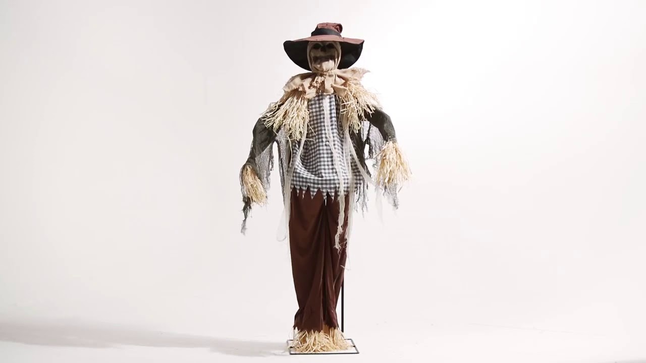 Surprise Standing Scarecrow 69 Youtube