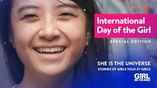 International Day of the Girl // She is the Universe // Special Edition // Vivian