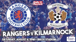 Rangers v Kilmarnock - Scottish Premiership preview