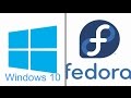 How to dual boot Windows 10 and Fedora 24 / Fedora 25 How to dual boot Windows 10 and Fedora 24 / Fedora 25