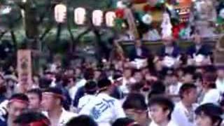 2006 博多祇園山笠 追い山 01/12