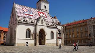 Bajkovita Hrvatska: Trg sv. Marka - Zagreb (BH-047)