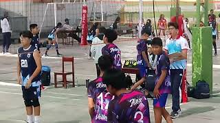 Molivoleibol vs Merilan U17 Set 3