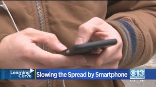 UC Davis Slowing Spread Of COVID Using Smartphone App