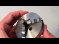 emco compact 5 lathe 3 jaw chuck