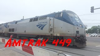 Amtrak 449 In Framingham