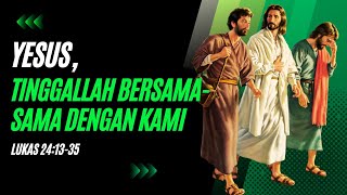 perjalanan ke emaus, renungan Sore 12 April 2023, lukas 24:13-35