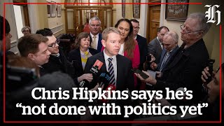 Chris Hipkins says he’s not done with politics yet | nzherald.co.nz