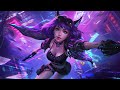 gaming music • Cyberpunk Stream Music by Infraction / virtual reality [ Free Sound ]