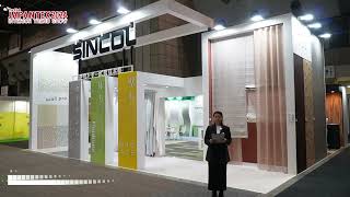 [JAPANTEX 2024] Turn “ON” the Fun and Individuality in Space Creation - SINCOL INTERIOR Co., Ltd.