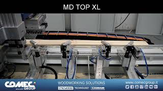 COMEC MD TOP XL for Cutting, Tenonning, Mortizing, Drilling and Routing