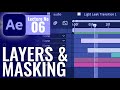 After Effects Course For Beginners - Layers, Masking & Parenting.