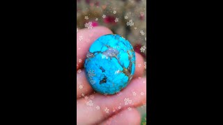 The biggest gemstone ever.This persian turquoise is one of my best gemstones.#turquoise#gemstones