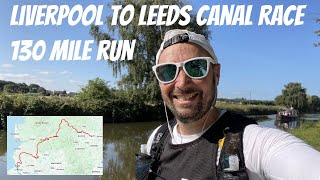 Running a 130 mile ULTRA! | Liverpool to Leeds Canal Race