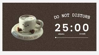 Study With Me 25/5 Pomodoro - 5 Hours ๐ฎ๐๐ฝ๐ป๐ฎ๐ถ๐ฎ ๐ฏ๐ธ๐ฌ๐พ๐ผ to finish 2 weeks of homework & reset
