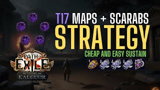 [POE 3.25] T17 strategy to farm scarabs and 8mod maps