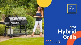 Best Hybrid Grills 2023 || Top 5 Hybrid Grills Review