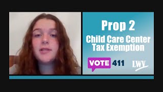 Prop 2 - November 7, 2023 Constitutional Amendment Election