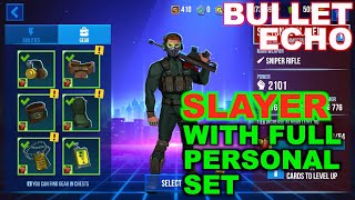 Bullet Echo | full personal gear | Spetsnaz Slayer Set | Battle Royale mode