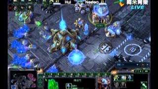 TeSL職業電競聯賽第六屆_StarCraft II表演賽_Hui vs.Nestea