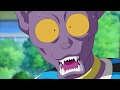 Bills manda Goku fazer 100 Trilhões de Abdominais   Dragon Ball Super Dublado