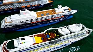 Cruise ship model collection 2