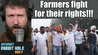 Indian Farmers' Protest!!! | ScoopWhoop Unscripted Why Are Farmers Protesting? | irh daily REACTION!