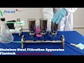 Finetech Stainless Steel Filtration - PT Indotech Sains Inti