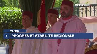 Maroc : les efforts de stabilité salués par l'Espagne