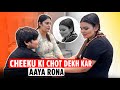 CHEEKU KI CHOT DEKH KAR AAYA RONA | Chiku Malik Vlogs