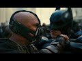 batman vs bane mroczny rycerz wciągu dnia the dark knight rises