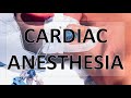 Cardiac (Heart Surgery) Anesthesia: Monitors, Heart-Lung Machine, and the Intensive Care Unit