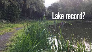 Stalking Lake Record Carp (New Pb)