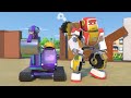 🔥NO! Babies Are Missing! Hurry ROBOT Firetruck and Super Monster Truck! 🚒 Safety Cartoon