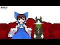 【東方mmd】裏ユキノ 17 ～支援絵紹介13～ 【mmd紙芝居】