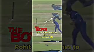 The Boys x Rohit Sharma 😂 || #cricketshorts #sg #indiavssrilanka