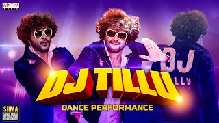 Siddhu Energetic Dance Performance For #TilluAnnaDJPedithe Song @SIIMA 2022 | DJTillu | Aditya Music