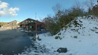 [360° View]211024 福島県 檜枝岐村 国道352号 樹海ライン(Jukai Line,Route 352) CB250R [Motorcycle Ride in Japan]