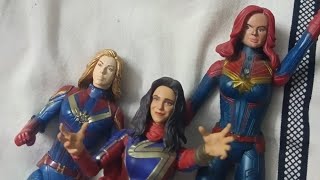 the marvels action figures review bootleg and official