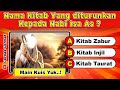 🛑 KUIS TENTANG NABI ISA AS || ISLAMIC QUIZ | TEKA TEKI ISLAM | Cerdas Cermat Indonesia