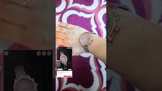 What I ordered vs what I got | Dressberry watch from myntra #shorts #trending #myntra