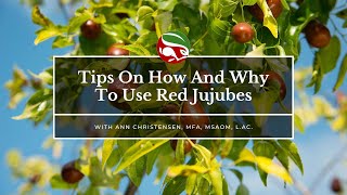 Tips On How And Why To Use Red Jujubes